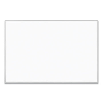 U Brands Melamine Dry Erase Board, 72 X 48, White Surface, Silver Frame freeshipping - TVN Wholesale